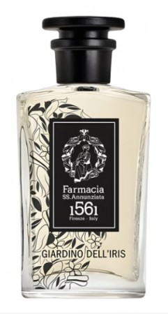 Giardino dell'Iris - Farmacia SS. Annunziata 1561 - Extrait de Parfum - Unisex - 3ml