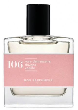 106 Rose damascena Davana Vanilla - Bon Parfumeur - Eau de Parfum - Unisex - 5ml