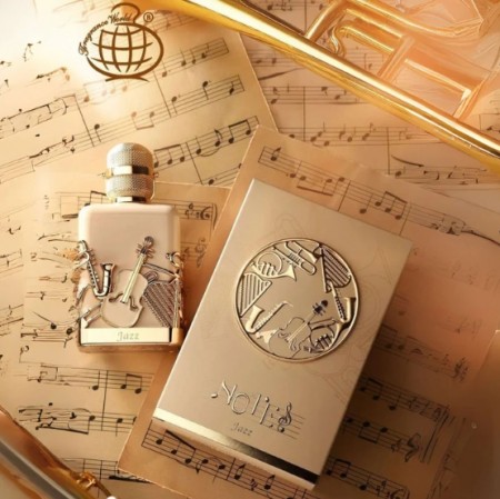 Notes Jazz Fragrance World EDP - 100ml - Unisex