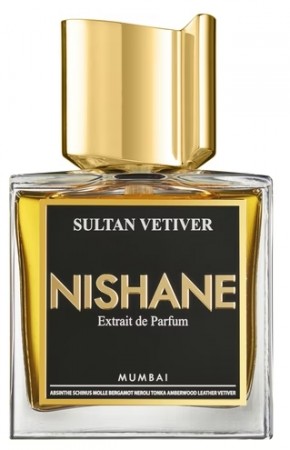 Sultan Vetiver - Nishane - Extrait de Parfum - Unisex - 5ml