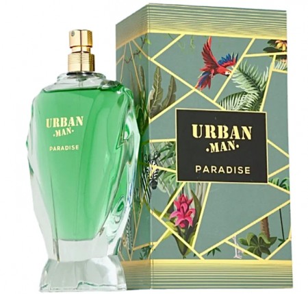 Urban Man Paradise Fragrance World Edp 100ml