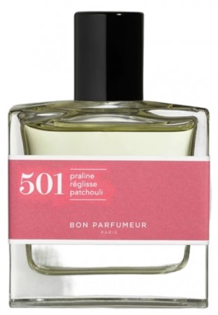 501 Praline Réglisse Patchouli - Bon Parfumeur - Eau de Parfum - Unisex - 3ml