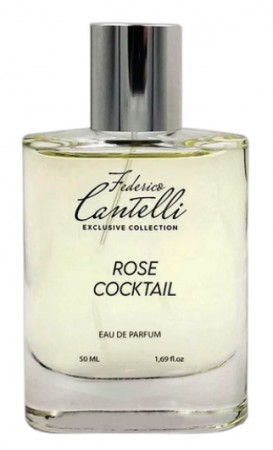 Rose Cocktail - Federico Cantelli Exclusive Collection - Eau de Parfum - Unisex - 10ml