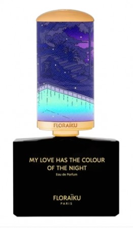 My Love Has the Colour of the Night - Floraïku - Eau de Parfum - Unisex - 5ml