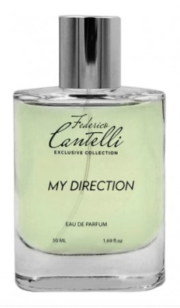 My Direction - Federico Cantelli Exclusive Collection - Eau de Parfum - Unisex - 5ml