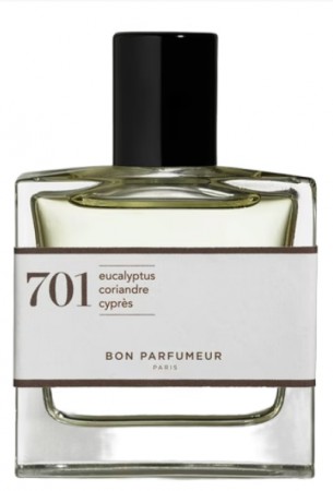 701 Eucalyptus Coriandre Cyprès - Bon Parfumeur - Eau de Parfum - Unisex - 10ml