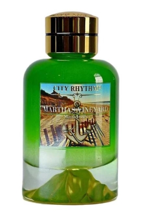 Martha's Vineyard - City Rhythm - Eau de Parfum - Unisex - 3ml