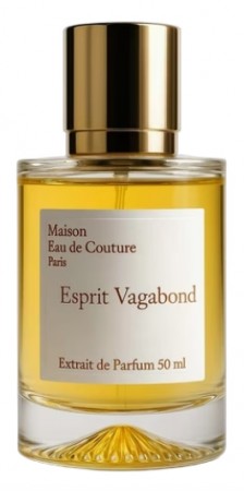 Esprit Vagabond - Maison Eau de Couture - Extrait de Parfum - Unisex - 5ml