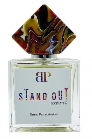 Stand Out Bruno - Perrucci Parfums - Extrait de Parfum - Unisex - 10ml