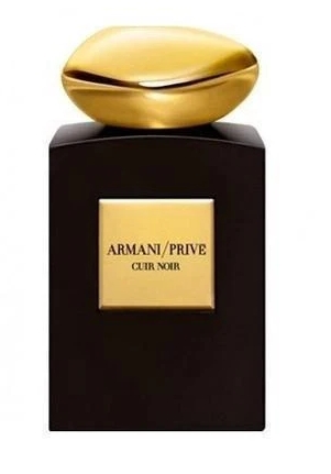 Cuir Noir Giorgio Armani - Unisex