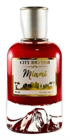 Miami - City Rhythm - Eau de Parfum - Unisex - 10ml