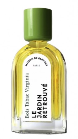 Bois Tabac Virginia - Le Jardin Retrouve - Eau de Parfum - Unisex - 10ml