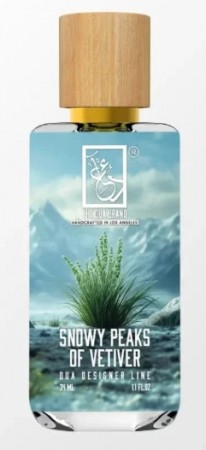The Dua Brand - Snowy Peaks Of Vetiver - Extrait de parfum - 30ml