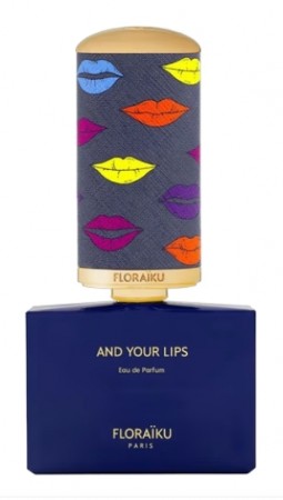 And Your Lips - Floraïku - Eau de Parfum - Unisex - 5ml