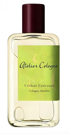 Cedrat Enivrant - Atelier Cologne - Extrait de Parfum - Unisex - 3ml