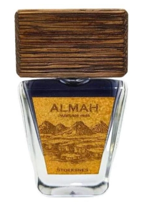 Stokknes - Almah Parfums 1948 - Eau de Parfum - Unisex - 3ml