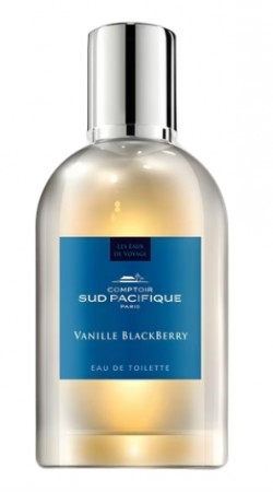 Vanille Blackberry Comptoir Sud Pacifique - Damer
