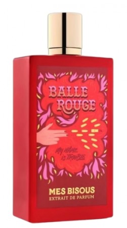 Balle Rouge - Mes Bisous - Extrait de Parfum - Unisex - 5ml
