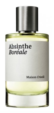 Absinthe Boréale - Maison Crivelli - Extrait de Parfum - Unisex - 3ml