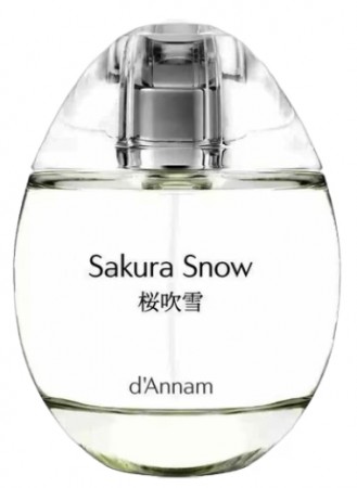 Sakura Snow - d'Annam - Eau de Parfum - Unisex - 3ml