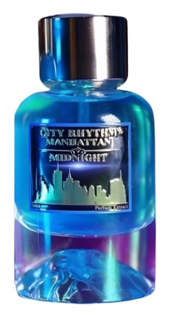 Manhattan Midnight - City Rhythm - Eau de Parfum - Unisex - 3ml