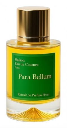 Para Bellum - Maison Eau de Couture - Extrait de Parfum - Unisex - 10ml