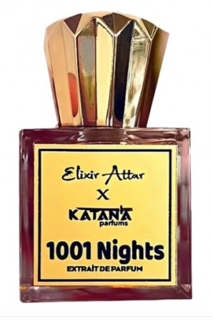 1001 Nights - Katana Parfums - Extrait de Parfum - Unisex - 3ml