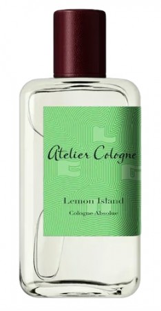 Lemon Island - Atelier Cologne - Extrait de Parfum - Unisex - 10ml