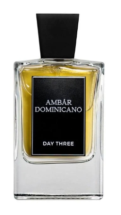 Ámbar Dominicano - Day Three - Eau de Parfum - Unisex - 10ml