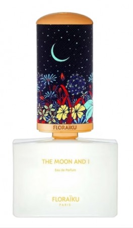 The Moon and I Floraïku - Unisex