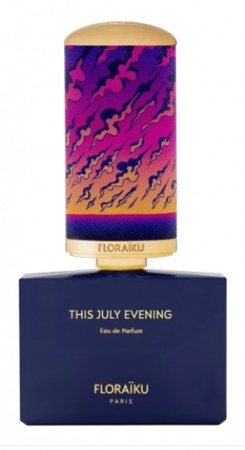 This July Evening Floraïku - Unisex