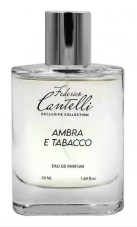 Ambra e Tabacco - Federico Cantelli Exclusive Collection - Extrait de Parfum - Unisex - 10ml
