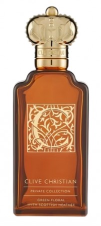 C for Women Green Floral With Scottish Heather - Clive Christian - Extrait de Parfum - Damer - 3ml