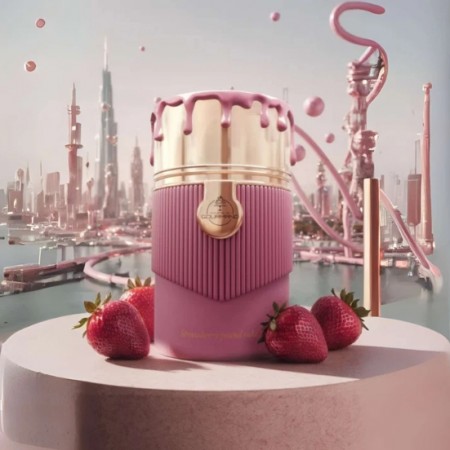 Strawberry Pound Cake Paris Corner - 100ml - Unisex