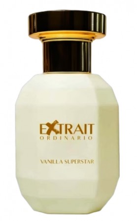 Vanilla Superstar - Extrait Ordinario - Eau de Parfum - Unisex - 3ml