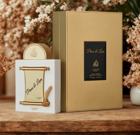 Peace and love Lattafa EDP 100 ml