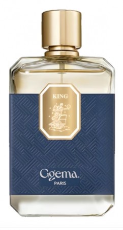 King - Ggema - Eau de Parfum - Menn - 3ml