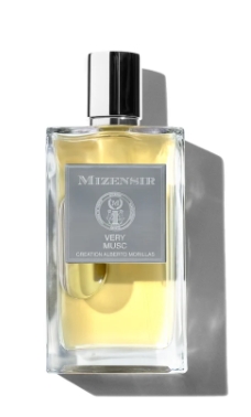 Very Musc - Mizensir - Eau de Parfum - Unisex - 3ml