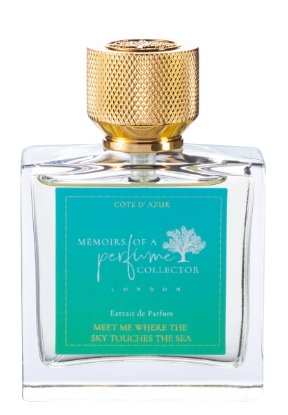 Meet Me Where The Sky Touches The Sea - Memoirs Of A Perfume Collector - Extrait de Parfum - Unisex - 5ml
