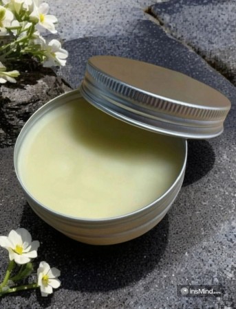 Viking Beard Balm - Skjeggbalsam 60ml med duft av Peach. Perfekt for små til middels skjegg