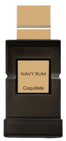 Navy Rum - Coquillete - Extrait de Parfum - Unisex - 3ml
