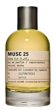 Musc 25 Los Angeles - Le Labo - Eau de Parfum - Unisex - 5ml