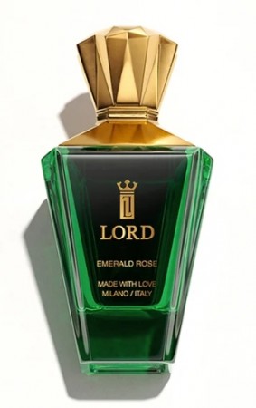 Emerald Rose - Lord Milano - Extrait de Parfum - Unisex - 3ml