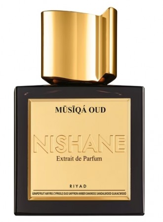 Musiqa Oud - Nishane - Extrait de Parfum - Unisex - 10ml