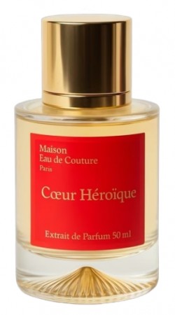 Coeur Heroique - Maison Eau de Couture - Extrait de Parfum - Unisex - 5ml