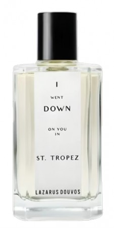 I Went Down On You In St. Tropez - Lazarus Douvos - Eau de Parfum - Unisex - 10ml