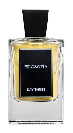Filosofía - Day Three - Eau de Parfum - Unisex - 10ml