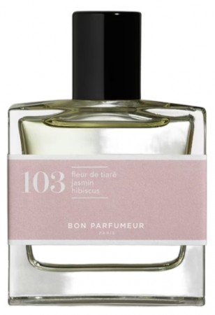 103 Fleur de Tiaré Jasmin Hibiscus Bon Parfumeur - Unisex