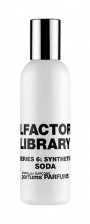 Comme des Garcons Series 6 Synthetic: Soda - Comme des Garcons - Eau de Parfum - Unisex - 5ml