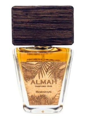 Borneus - Almah Parfums 1948 - Eau de Parfum - Unisex - 3ml